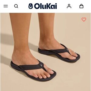 Olukai Ohana Beach women’s Sandals -black/black